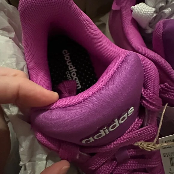 Adidas Grand Court Alpha 00s Pink Magenta women’s 9.5 NIB - Picture 6 of 7